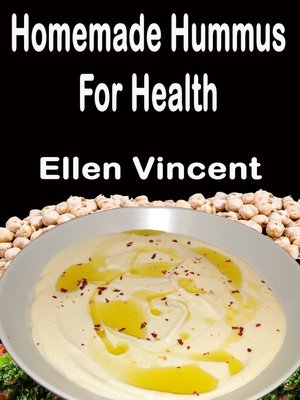 cover image of Homemade Hummus For Health